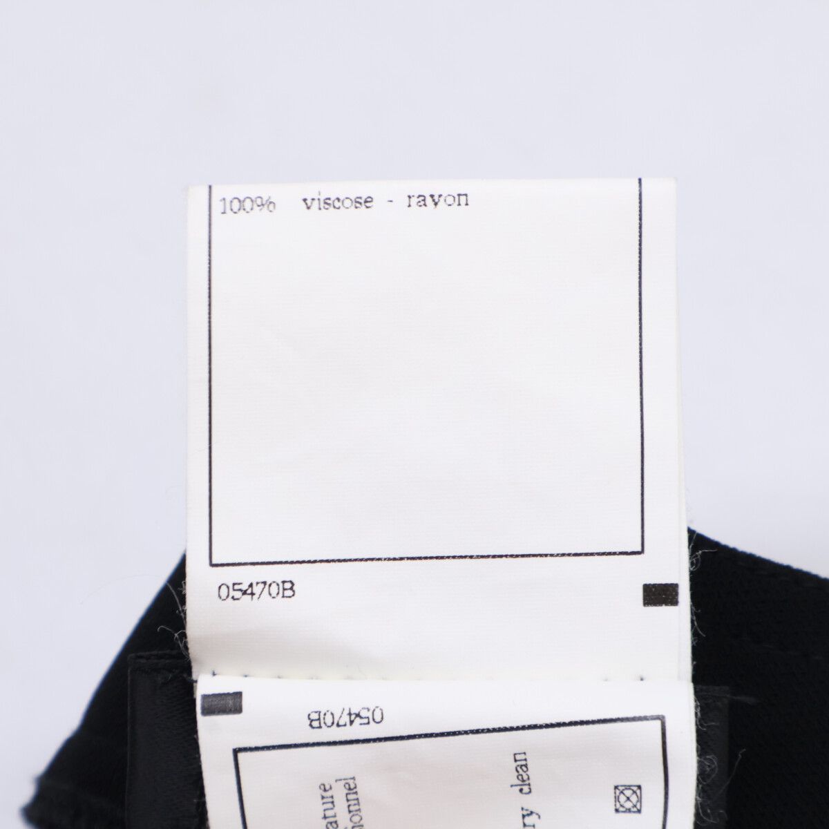 Chanel Waist Logo Embroidery Leggings Pants 38 — view 5