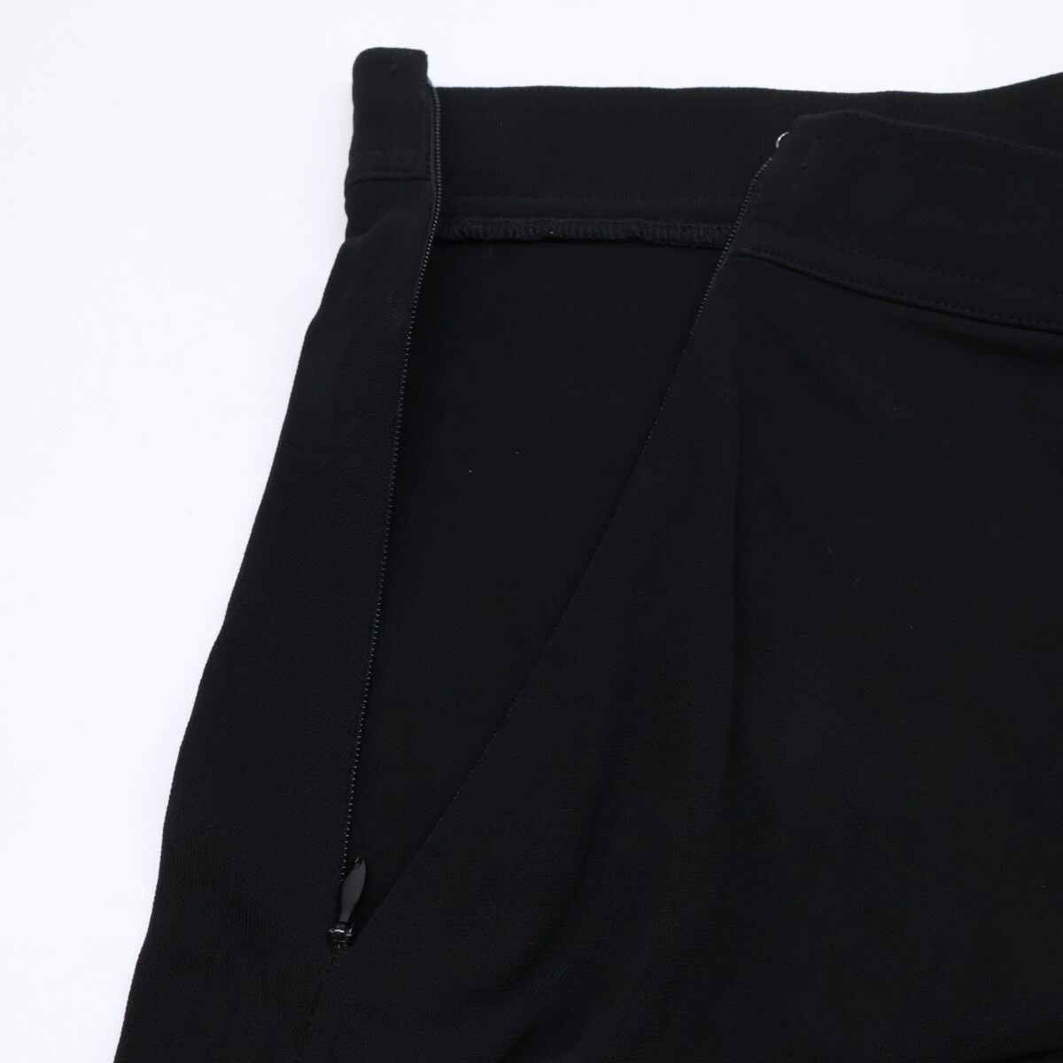 Chanel Waist Logo Embroidery Leggings Pants 38 — view 3