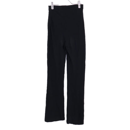 Chanel Waist Logo Embroidery Leggings Pants 38 — view 2