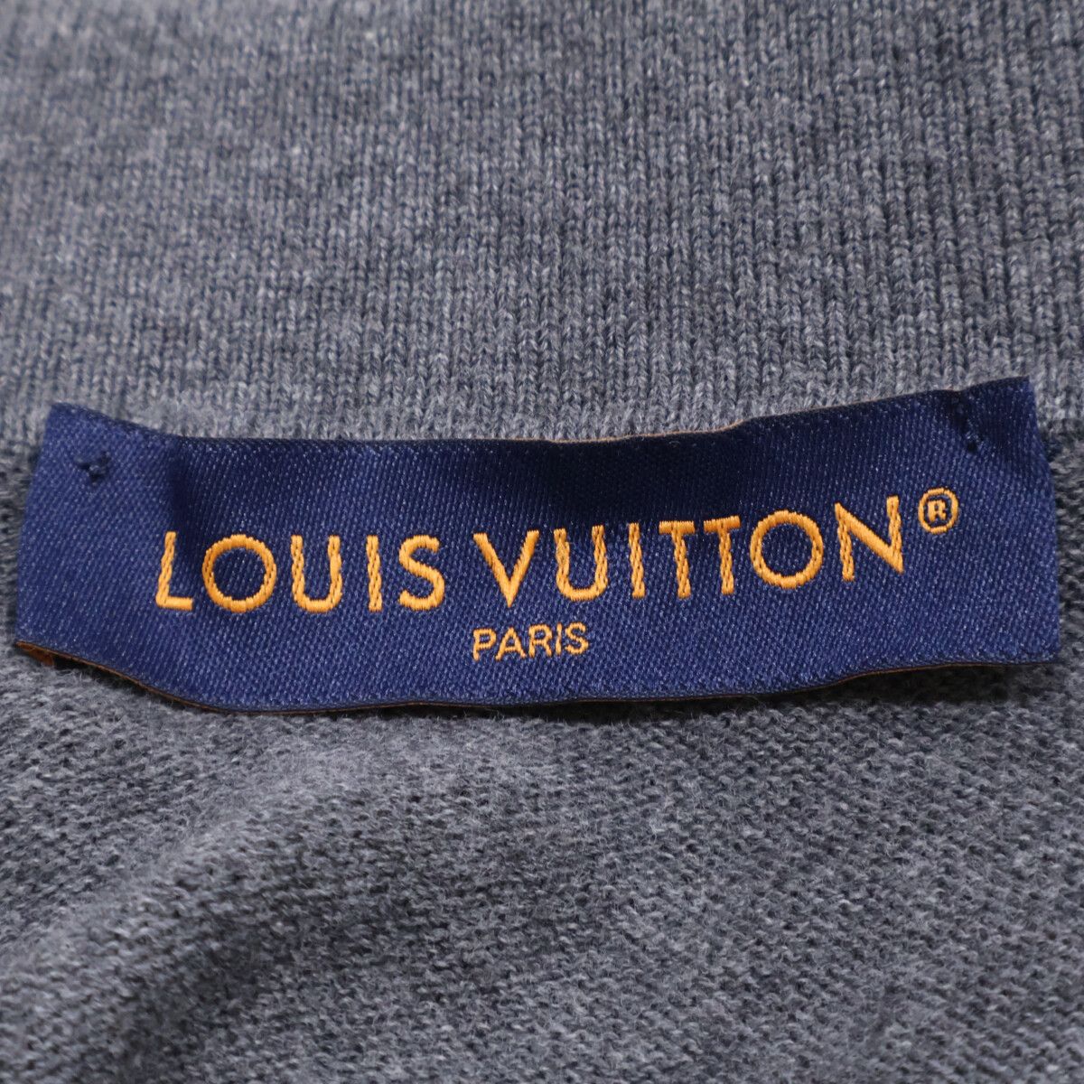 Louis Vuitton Signature Logo Knit Shirt Sweater — view 6