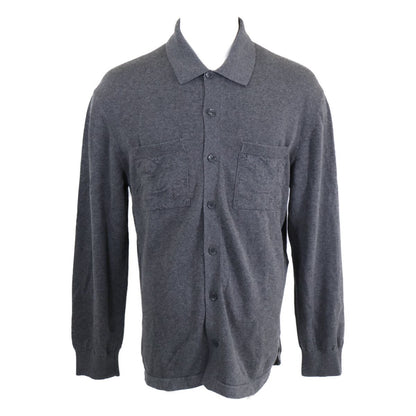 Louis Vuitton Signature Logo Knit Shirt Sweater