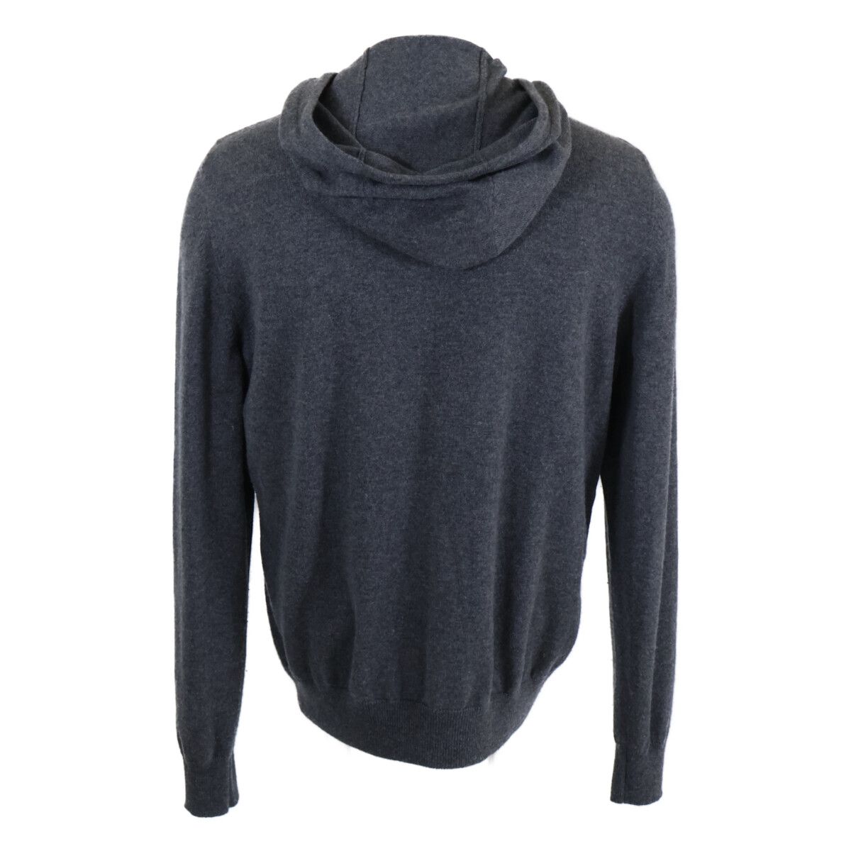 Hermes Suede Leather Knit Switch Hoodie — view 2