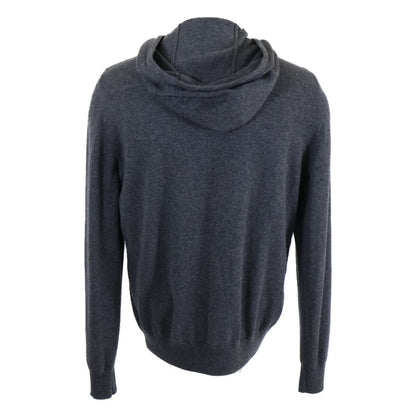 Hermes Suede Leather Knit Switch Hoodie — view 2
