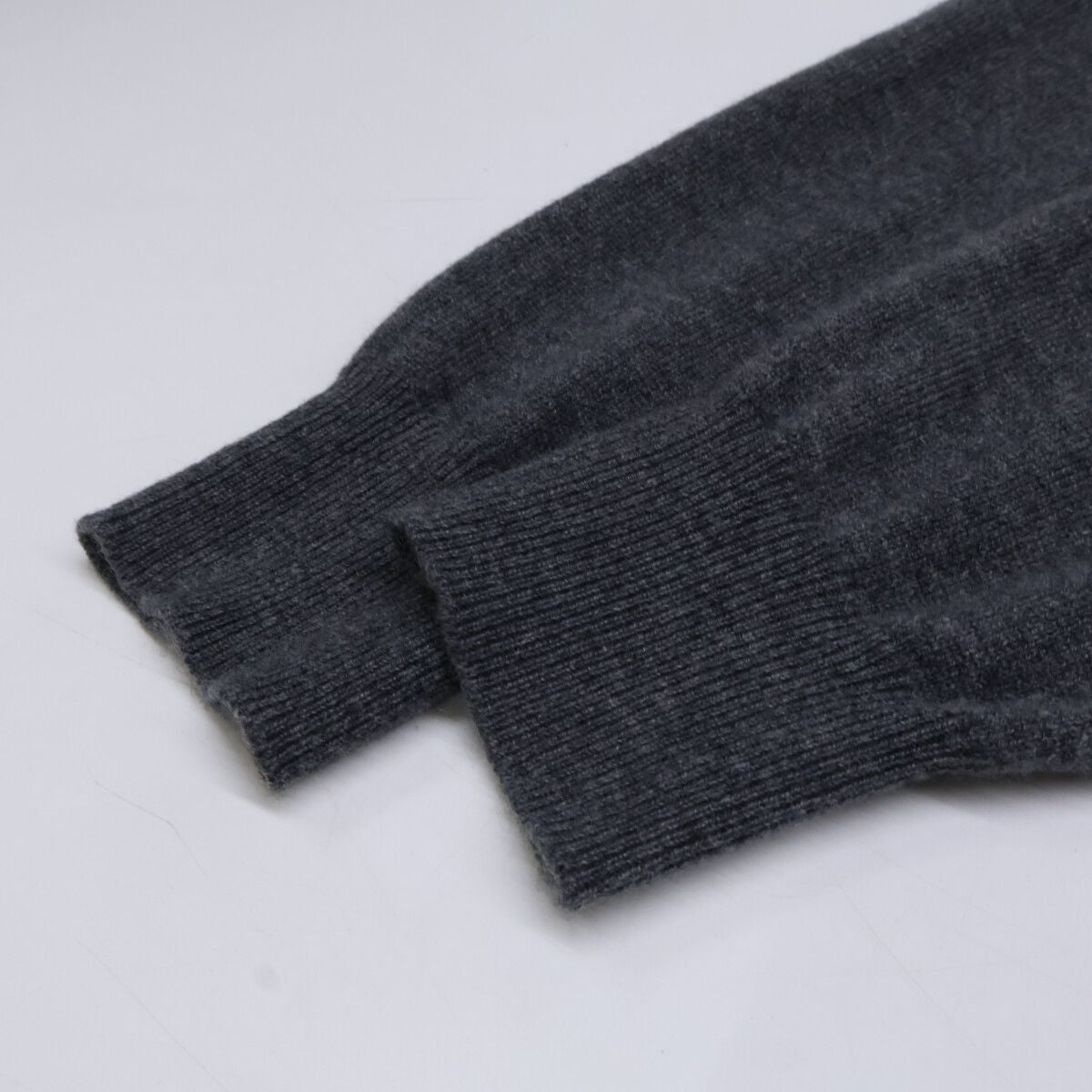 Hermes Suede Leather Knit Switch Hoodie — view 9
