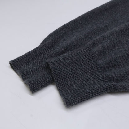 Hermes Suede Leather Knit Switch Hoodie — view 9