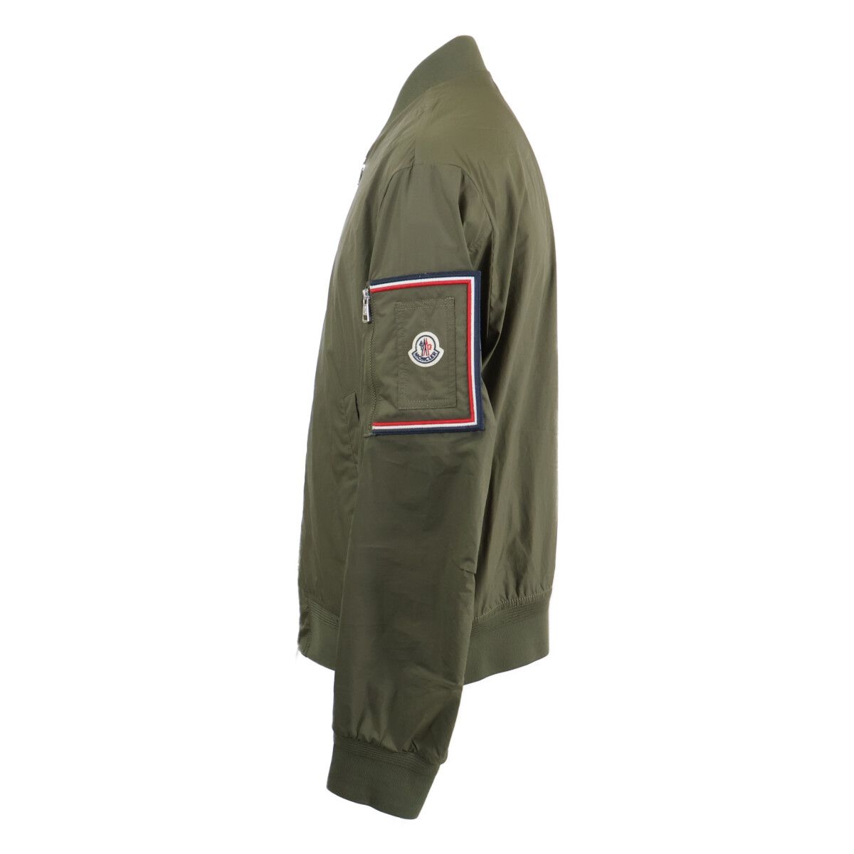 Moncler Bharani Nylon Bomber Jacket — view 3