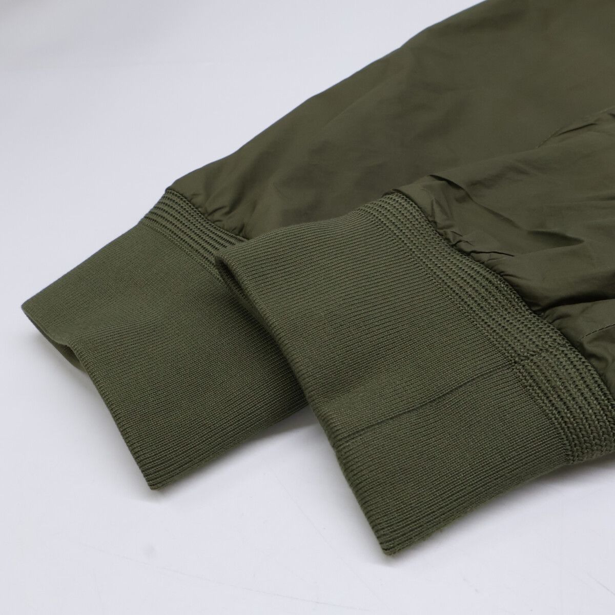 Moncler Bharani Nylon Bomber Jacket — view 9