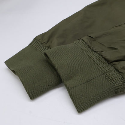 Moncler Bharani Nylon Bomber Jacket — view 9