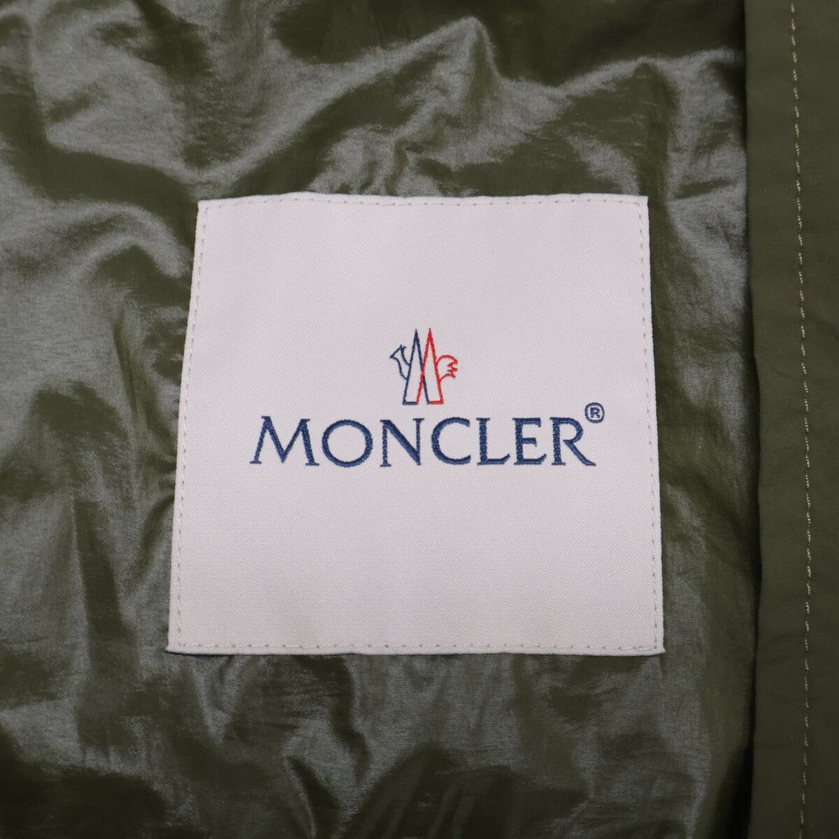 Moncler Bharani Nylon Bomber Jacket — view 5