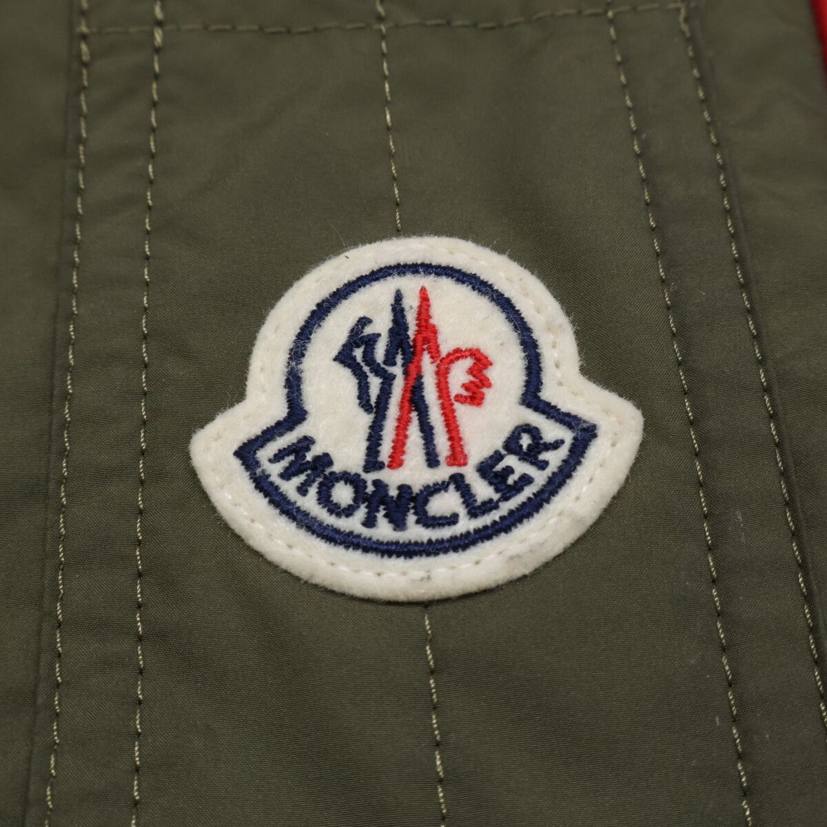 Moncler Bharani Nylon Bomber Jacket — view 8