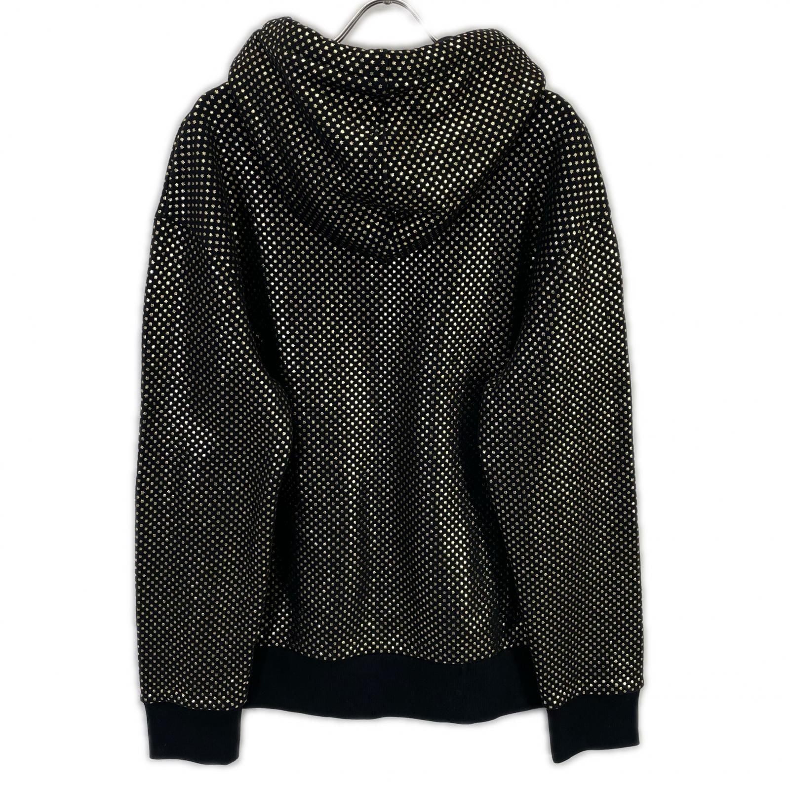 Gucci Black Guccy Print Jacket — view 2