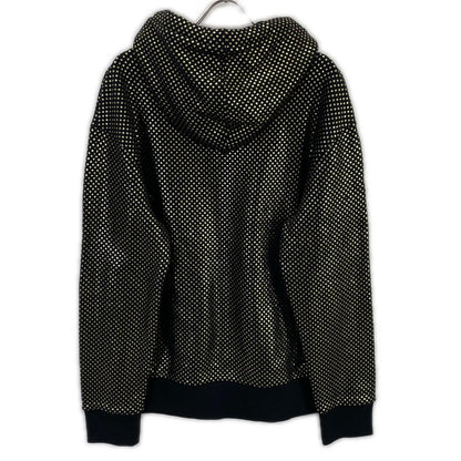 Gucci Black Guccy Print Jacket — view 2