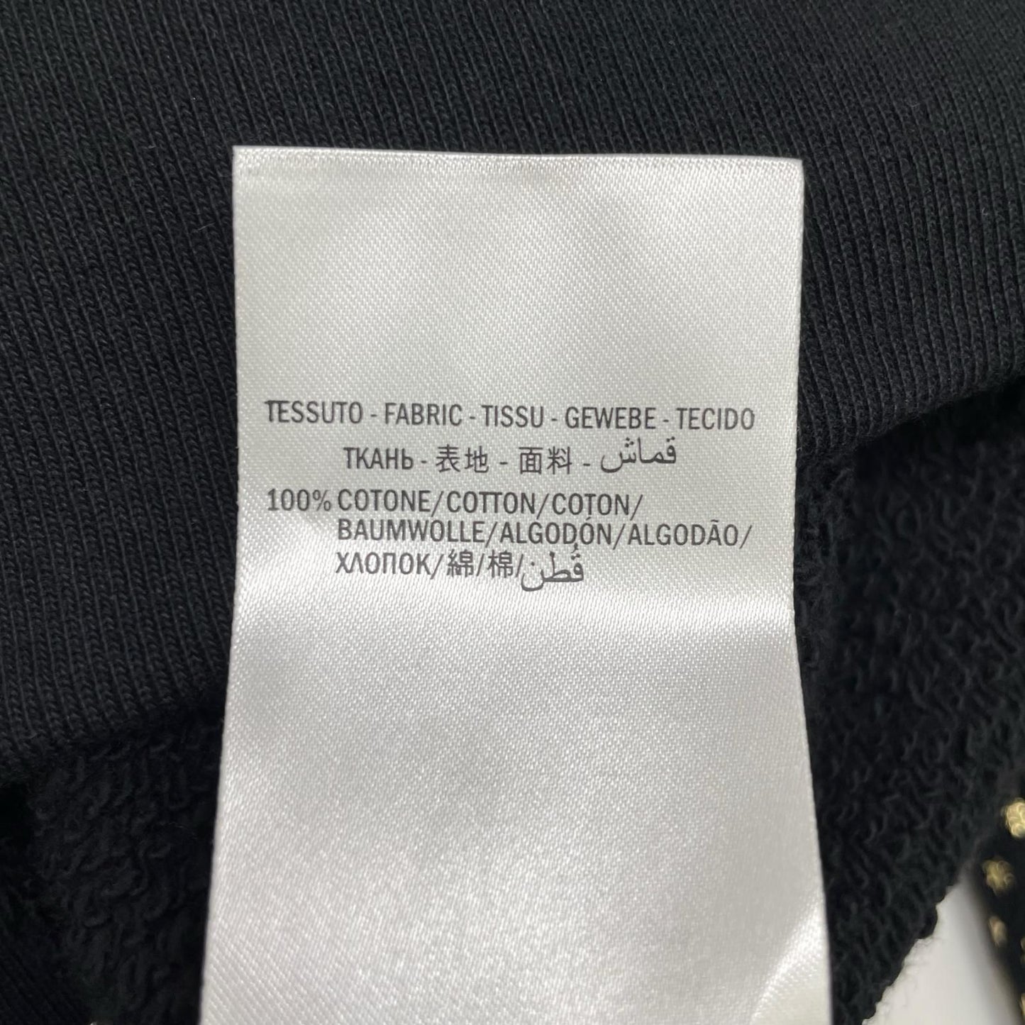 Gucci Black Guccy Print Jacket — view 6