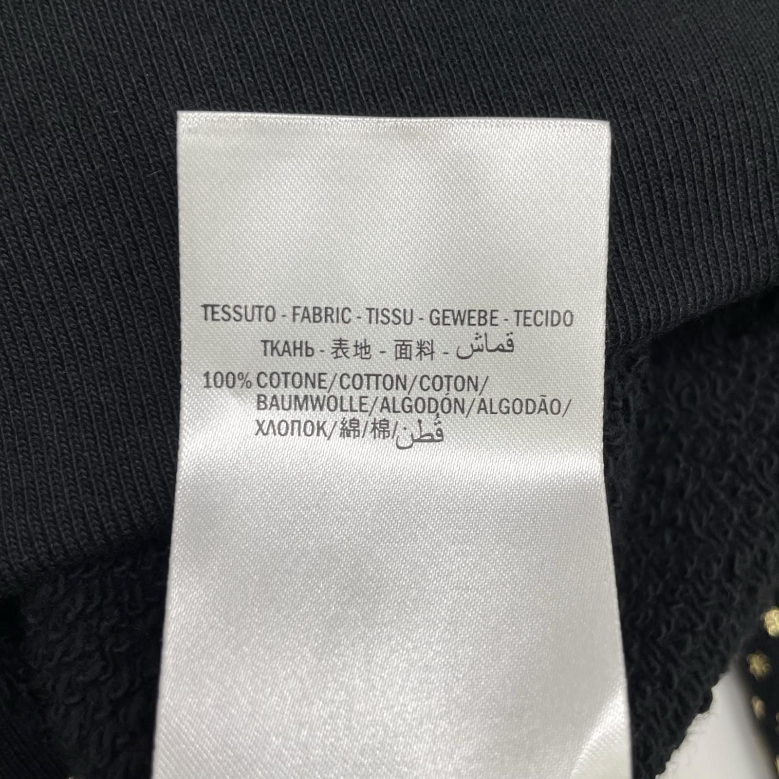 Gucci Black Guccy Print Jacket — view 6