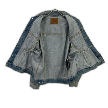 Balenciaga Indigo Denim Jacket 32 — view 3