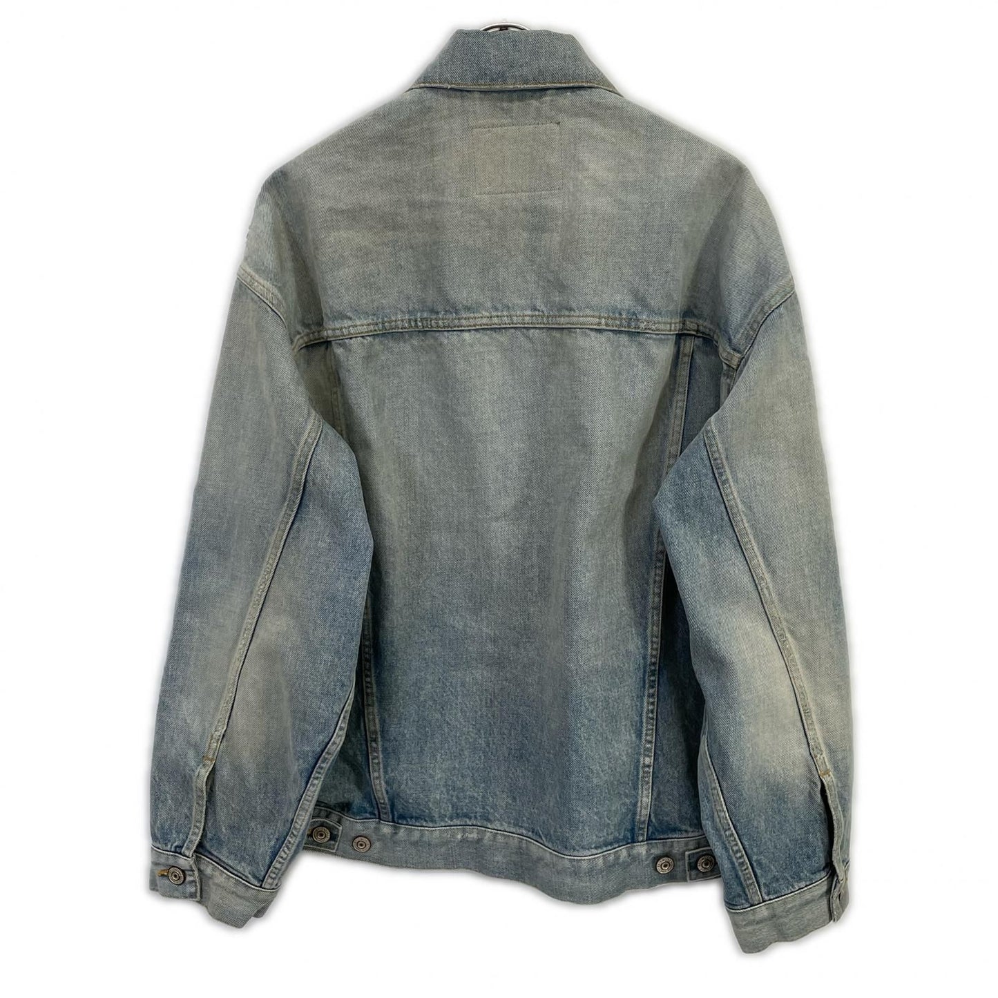 Balenciaga Indigo Denim Jacket 32 — view 2