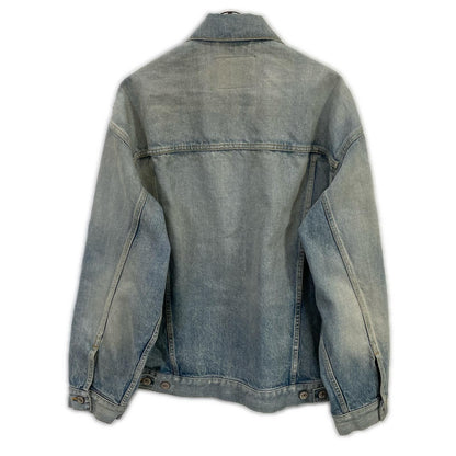 Balenciaga Indigo Denim Jacket 32 — view 2