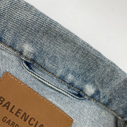 Balenciaga Indigo Denim Jacket 32 — view 8