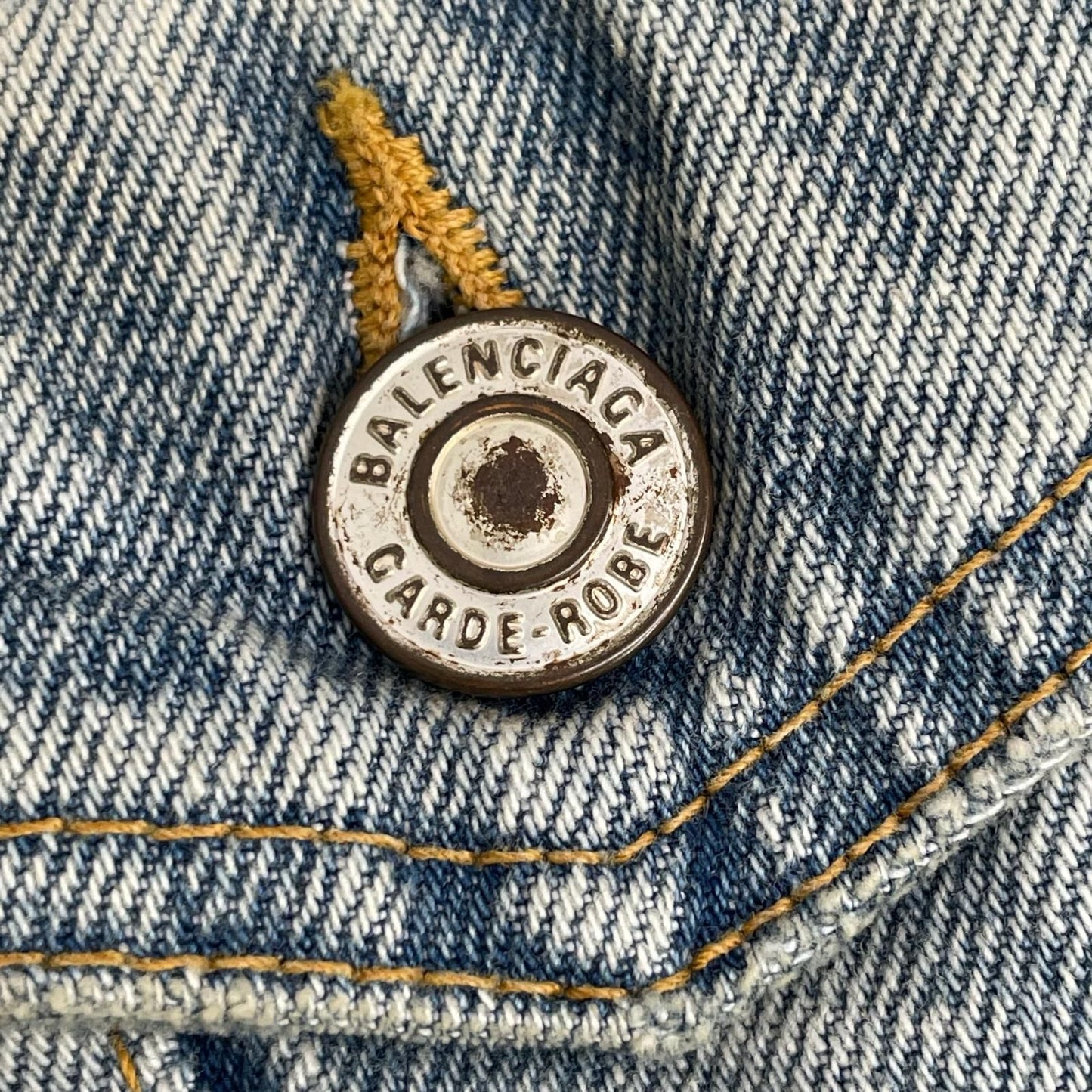 Balenciaga Indigo Denim Jacket 32 — view 7
