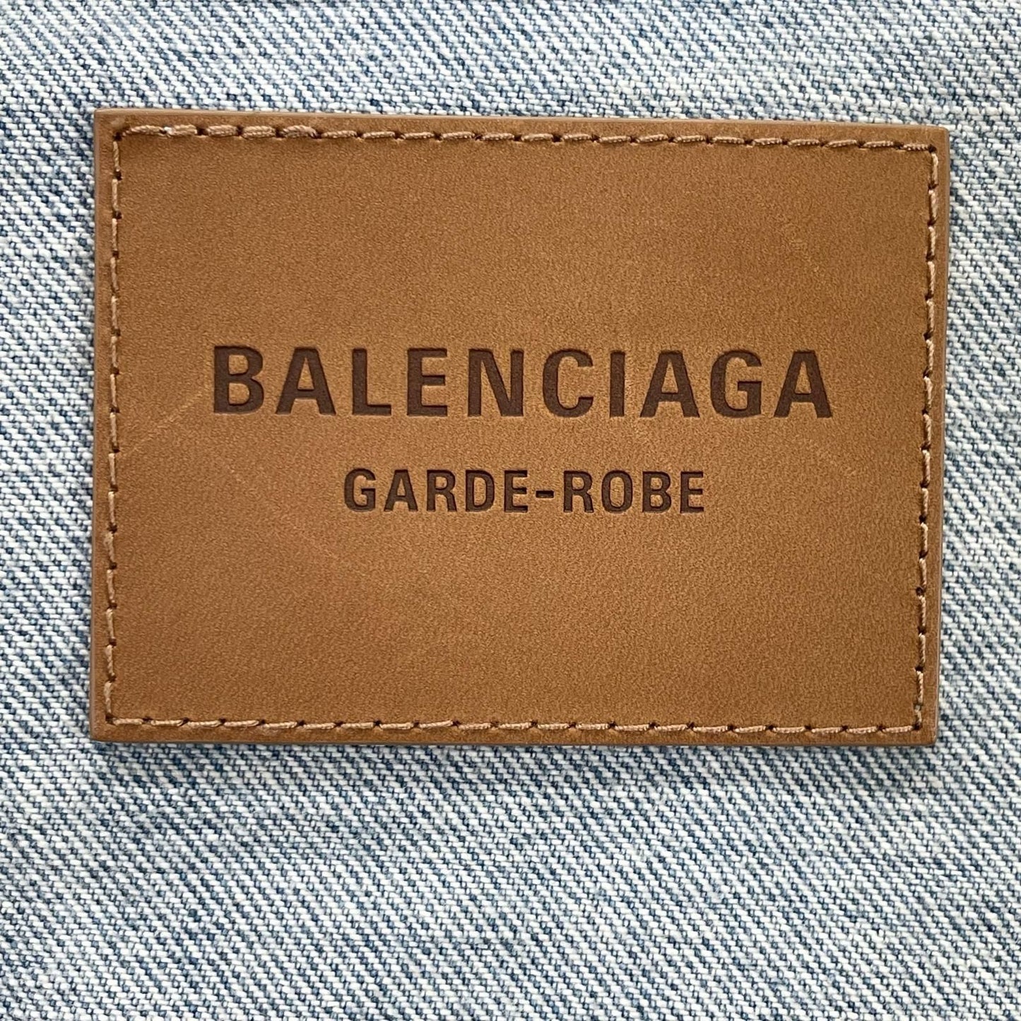 Balenciaga Indigo Denim Jacket 32 — view 4
