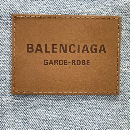 Balenciaga Indigo Denim Jacket 32 — view 4