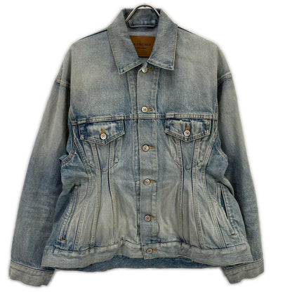 Balenciaga Indigo Denim Jacket 32