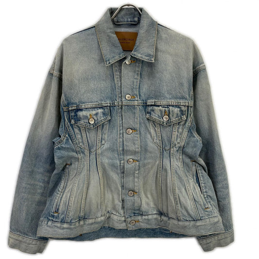 Balenciaga Indigo Denim Jacket 32