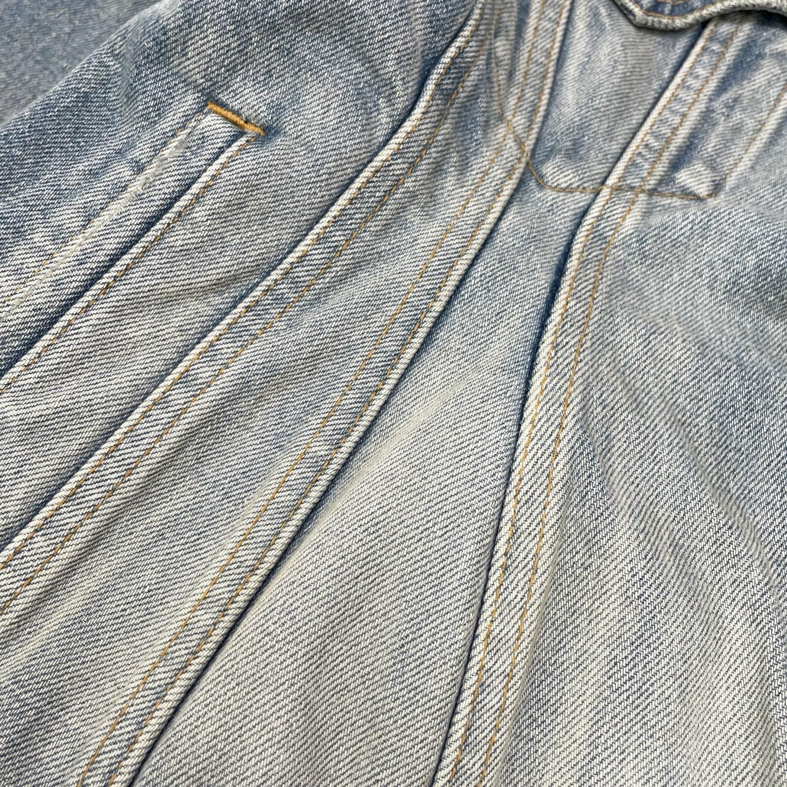 Balenciaga Indigo Denim Jacket 32 — view 9