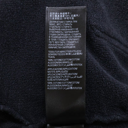 Balenciaga Similarly Front Logo Flared Destroy Processing Pullover Cropped — view 6