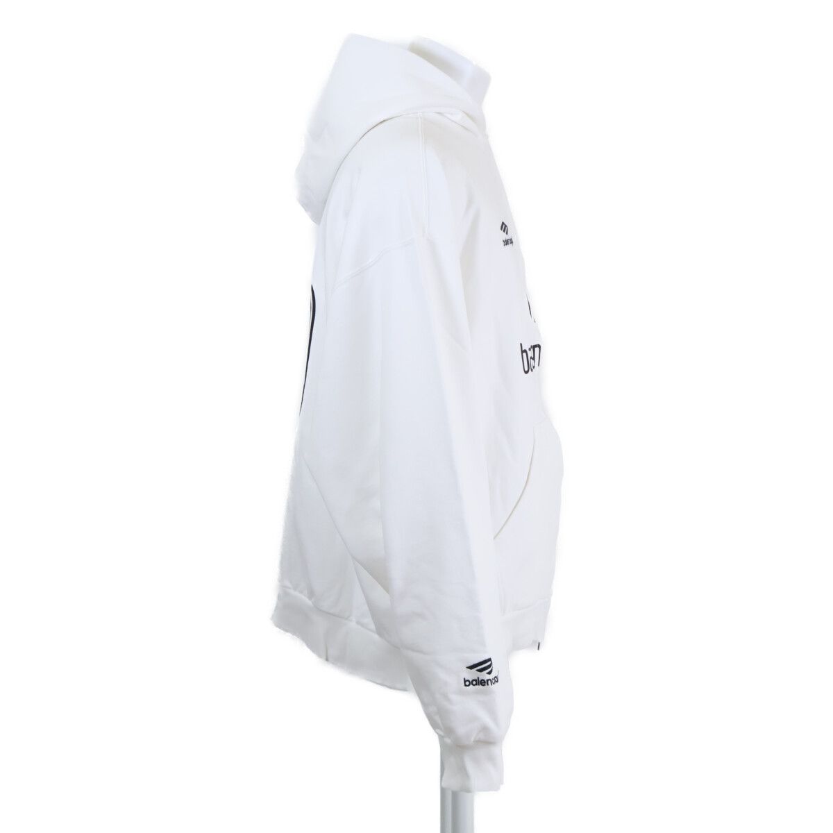 Balenciaga Similarly Soccer Paris Zip Hoodie Zip — view 4