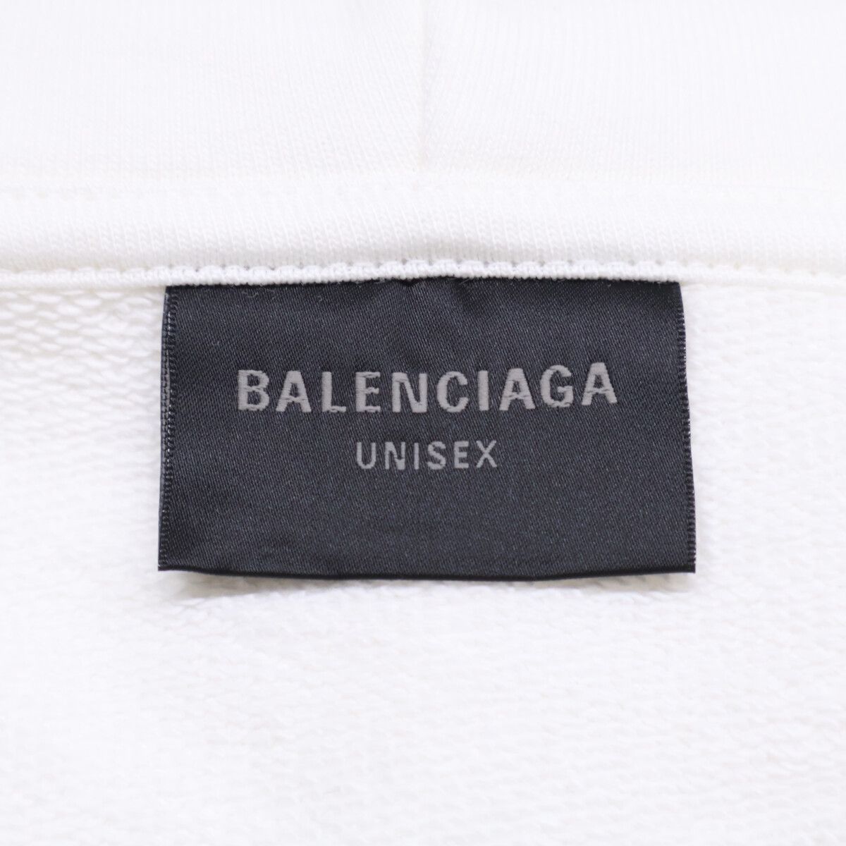 Balenciaga Similarly Soccer Paris Zip Hoodie Zip — view 6