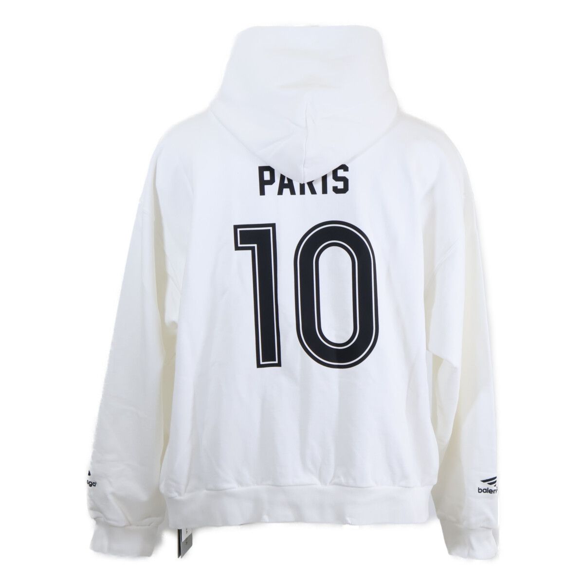 Balenciaga Similarly Soccer Paris Zip Hoodie Zip — view 2