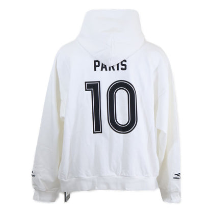Balenciaga Similarly Soccer Paris Zip Hoodie Zip — view 2