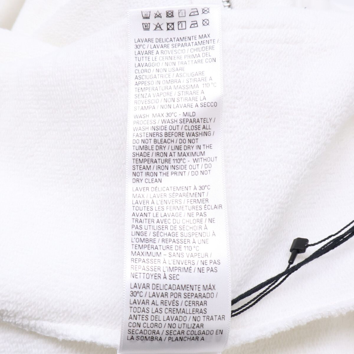 Balenciaga Similarly Soccer Paris Zip Hoodie Zip — view 8