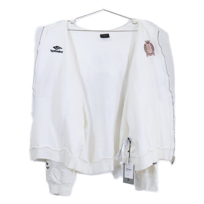 Balenciaga Similarly Soccer Paris Zip Hoodie Zip — view 5