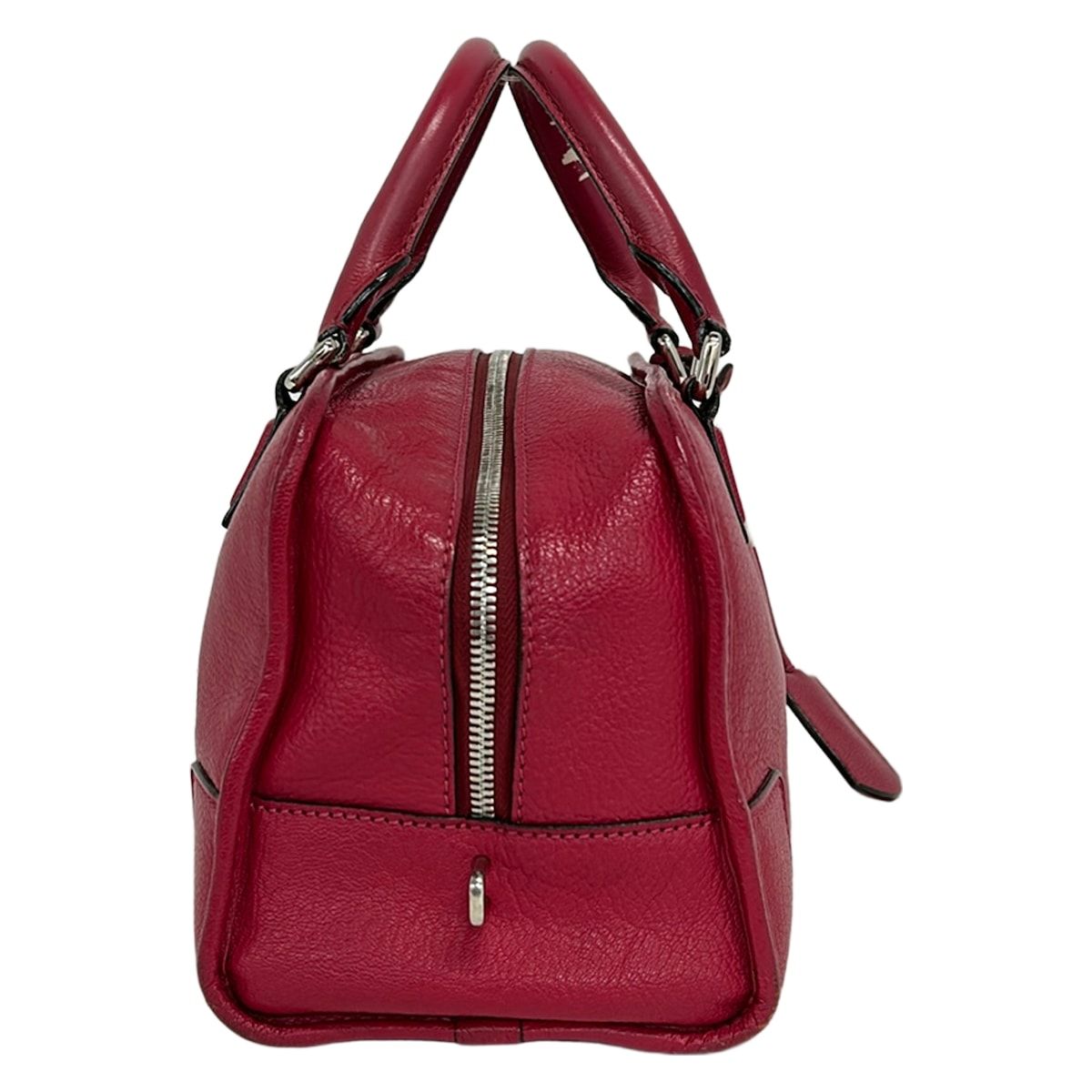 Loewe Handbag Amazona 28 Bordeaux Leather — view 2