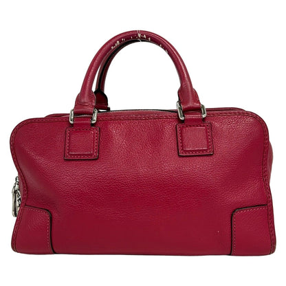 Loewe Handbag Amazona 28 Bordeaux Leather — view 3