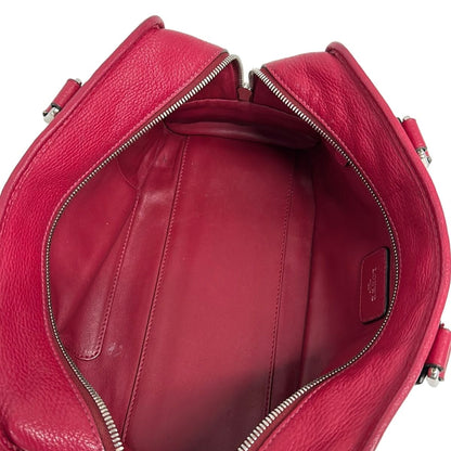 Loewe Handbag Amazona 28 Bordeaux Leather — view 7