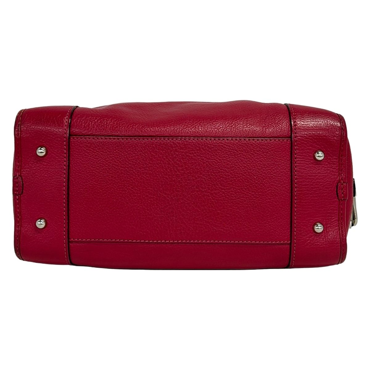 Loewe Handbag Amazona 28 Bordeaux Leather — view 5