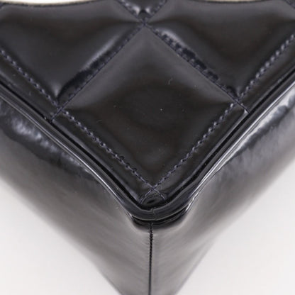 Chanel Heart Vanity Patent Leather Enamel Handbag — view 4
