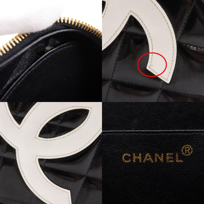 Chanel Heart Vanity Patent Leather Enamel Handbag — view 9