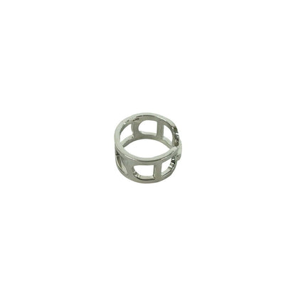 Hermes Vintage Chaine D'ancre Ring 925 Sterling Silver — view 6