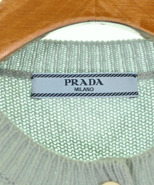 Prada Cardigan Blue — view 3