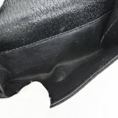 Gucci Hook Bifold Wallet GG Canvas Black Compact — view 9