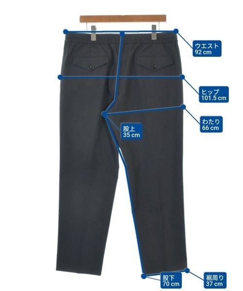 Gucci Trousers Pants Gray — view 6