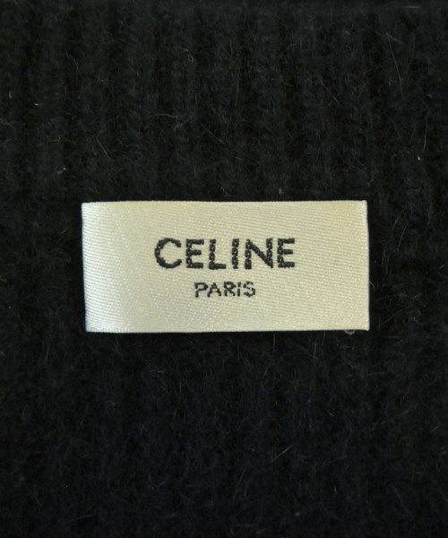 Celine Knit Sweater Black — view 3