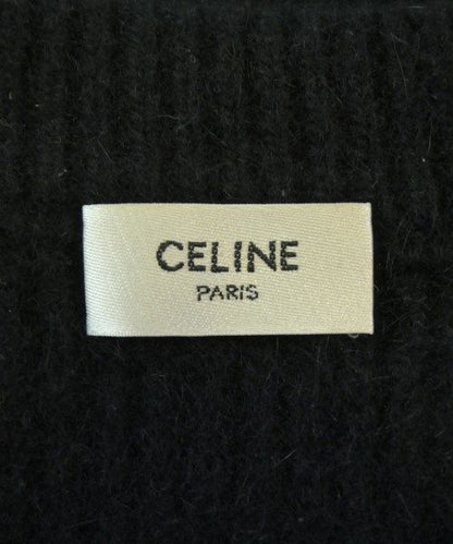 Celine Knit Sweater Black — view 3
