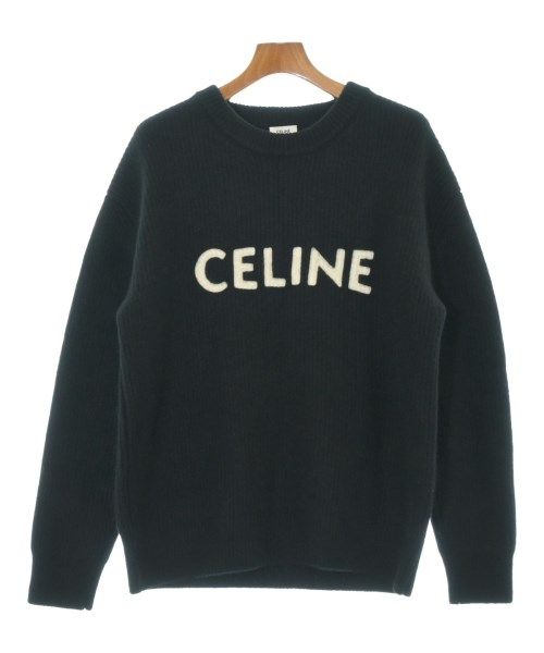Celine Knit Sweater Black