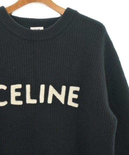 Celine Knit Sweater Black — view 4