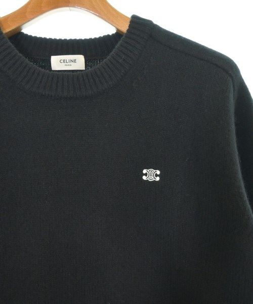 Celine Knit Sweater Black — view 4